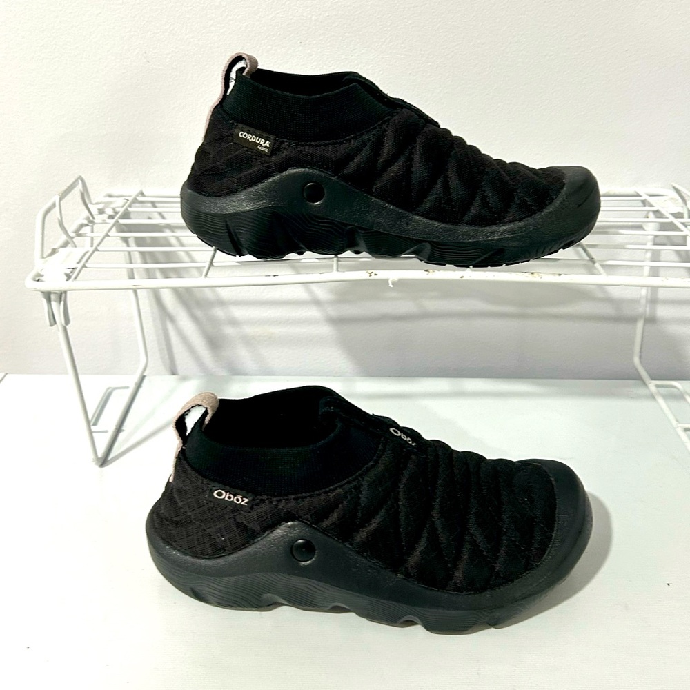 Oboz Women's Black Sneakers
